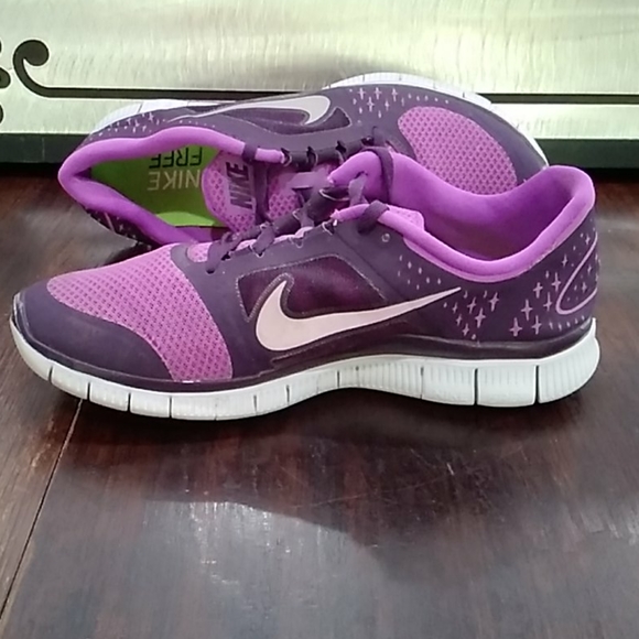 Nike Free Run 3 5.0 Women's Running Shoes Size 10 - Picture 6 of 7
